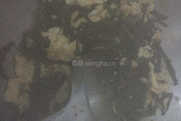 木耳炒蛋的做法图解4