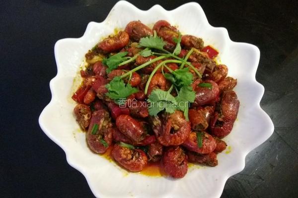 火锅料烧小龙虾的做法图解8