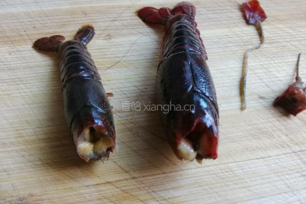 火锅料烧小龙虾的做法图解2