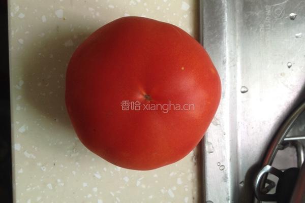 蕃茄炒卷心菜的做法图解2