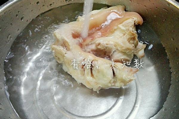 莲藕焖猪脚的做法图解8