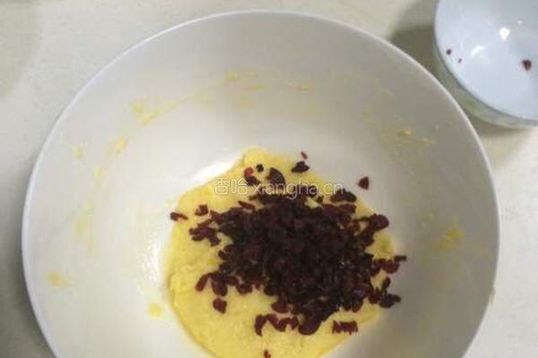 新手零失败蔓越莓饼干的做法图解4