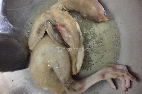 豆豉焖鸡速度与激情版的做法图解3
