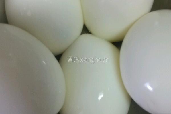 啤酒卤蛋的做法图解3