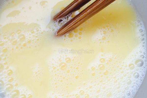 黄瓜炒鸡蛋的做法图解3