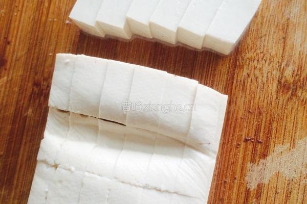 羊血豆腐的做法图解2