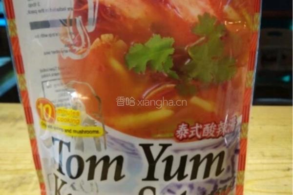泰式冬阴功汤的做法图解7