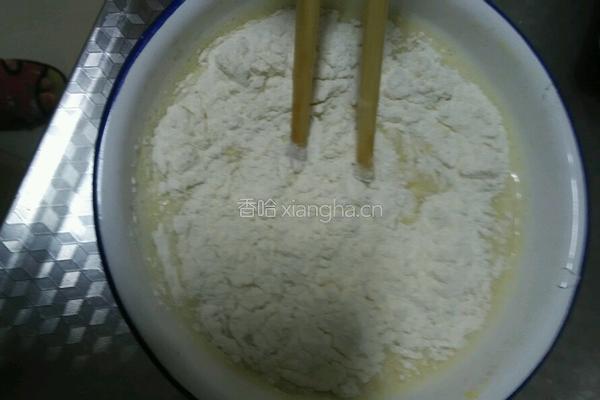 小猪奶黄包的做法图解5