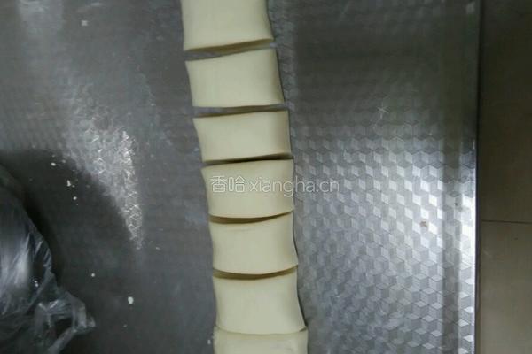小猪奶黄包的做法图解13
