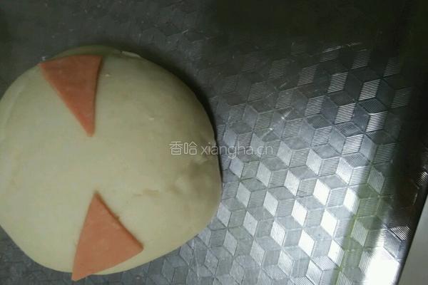 小猪奶黄包的做法图解21