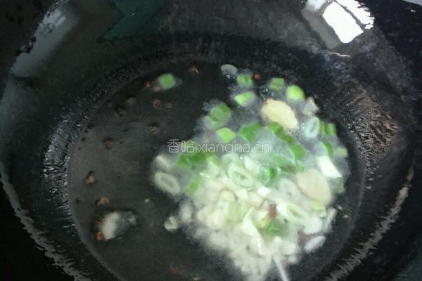 冻豆腐炖白菜的做法图解4