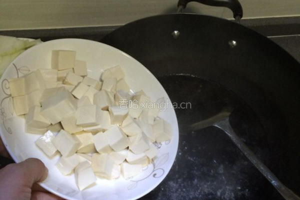 麻婆豆腐的做法图解4