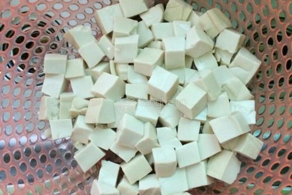 麻婆豆腐的做法图解5