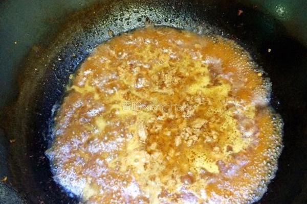 麻婆豆腐的做法图解8