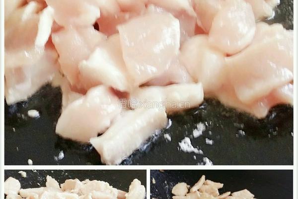 杏鲍菇土豆肉片的做法图解9