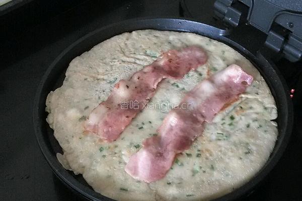 鸡腿蓓根煎饼的做法图解5