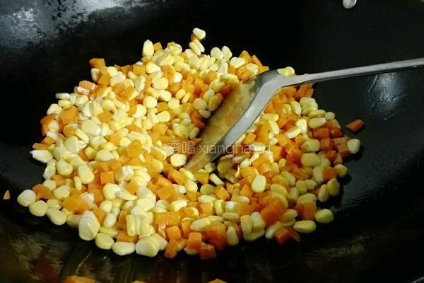 素炒四丁的做法图解4