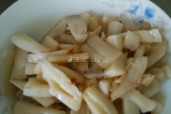 炒莲花根的做法图解6