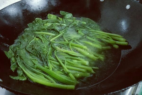 白勺菜心的做法图解6
