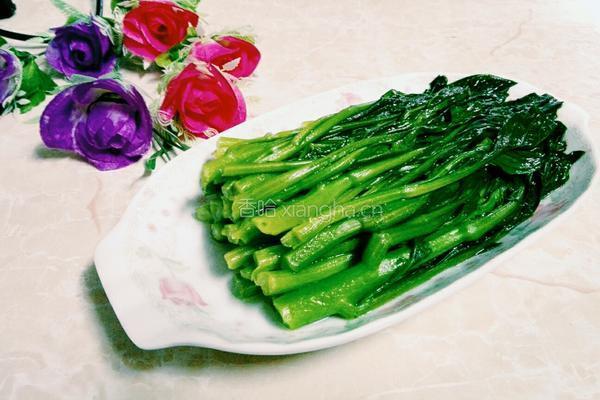 白勺菜心的做法图解7