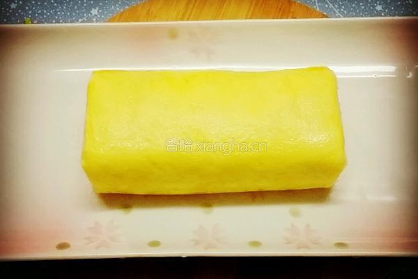 奶酪香腸玉子燒的做法图解8