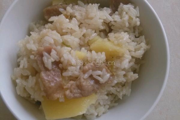 肉米饭