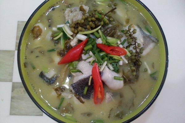 酸菜豆腐鱼的做法图解6