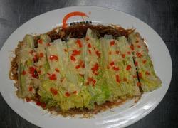 蒜茸粉丝娃娃菜
