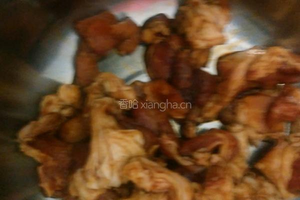  萝卜炖肉的做法图解4