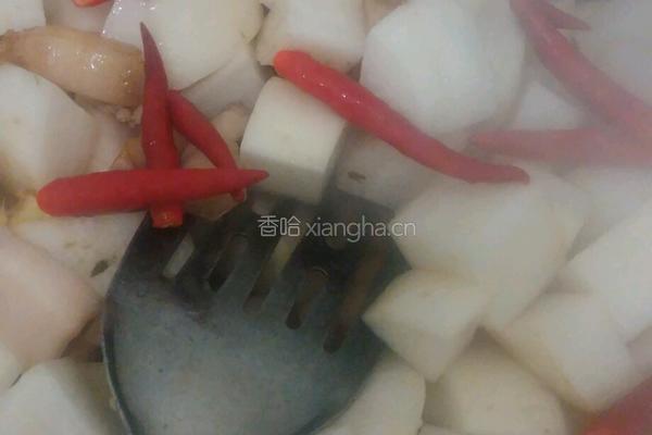  萝卜炖肉的做法图解7