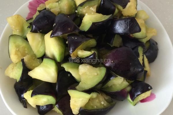 蒜香烧茄子的做法图解6