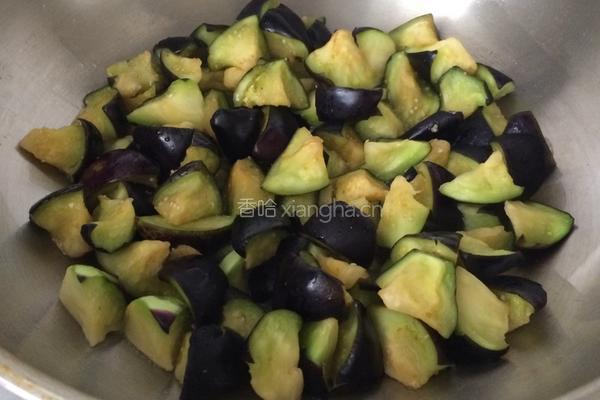 蒜香烧茄子的做法图解7