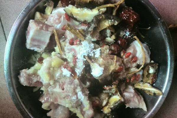 清蒸排骨的做法图解4