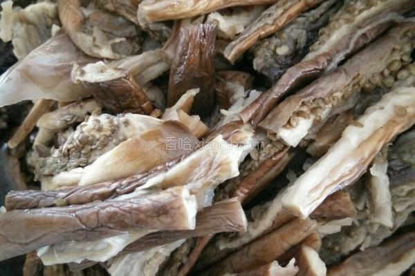 酱油茄子干的做法图解3
