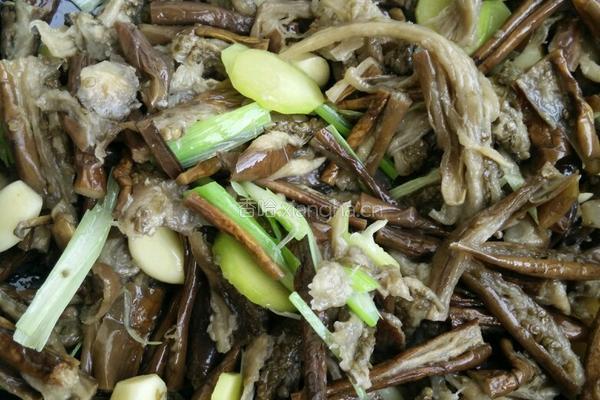 酱油茄子干的做法图解5