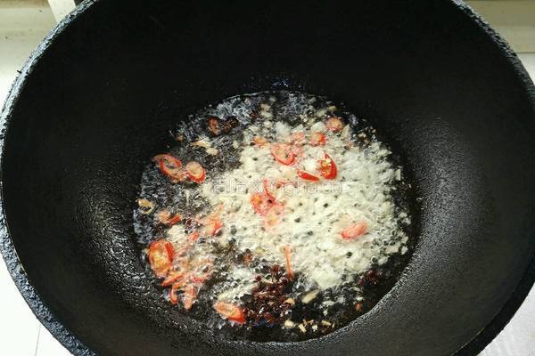 芋头花小炒的做法图解9