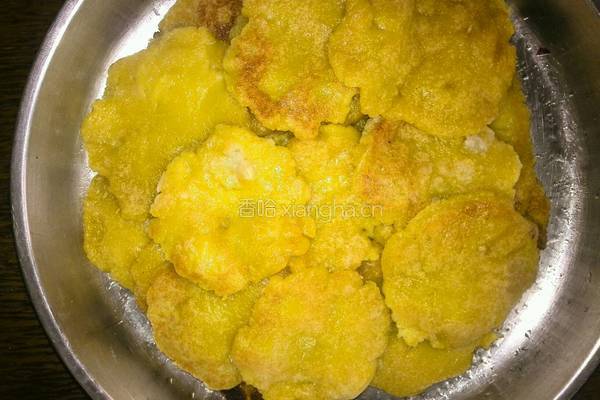香煎南瓜饼