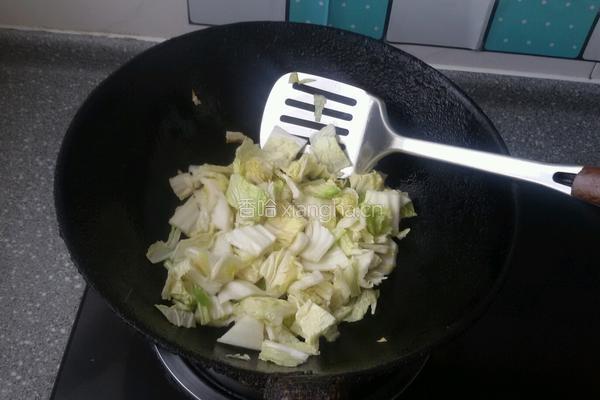 木耳扒白菜的做法图解3
