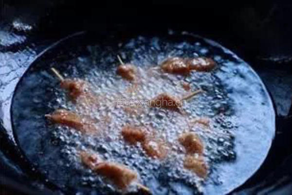 五香牙签肉的做法图解5