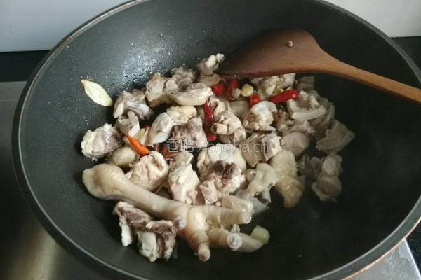 清炖老母鸡的做法图解6