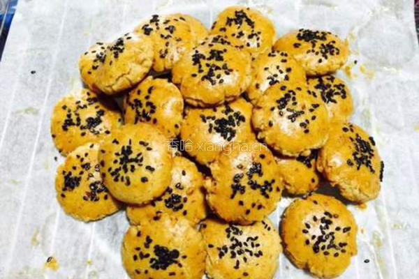 花生小酥饼的做法图解9
