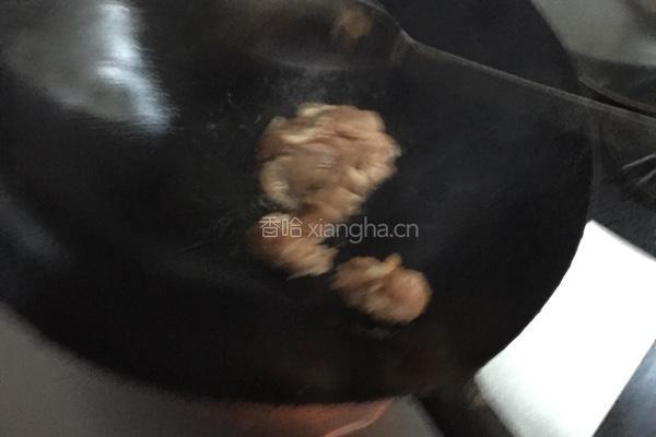尖椒炒肉片的做法图解3