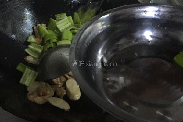 尖椒炒肉片的做法图解6