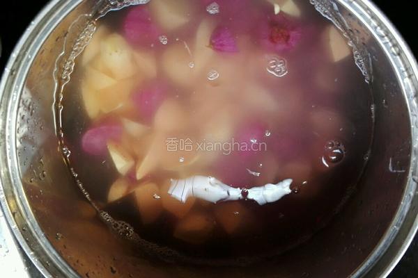 双薯糖水的做法图解5