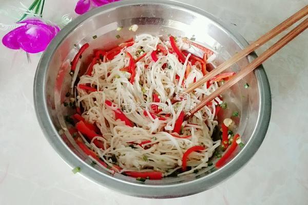 凉拌金针菇的做法图解15