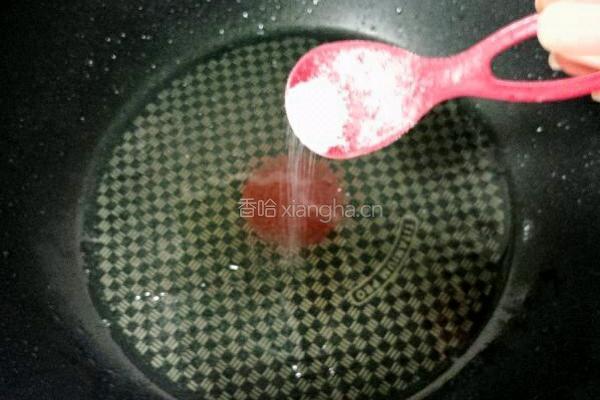 香煎豆腐的做法图解3