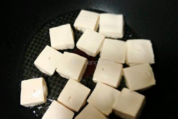 香煎豆腐的做法图解4