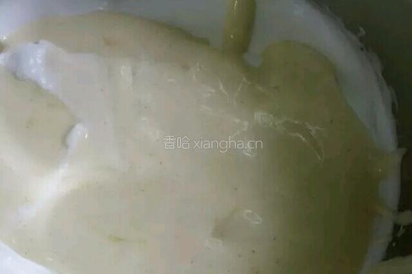 黑麦戚风的做法图解9