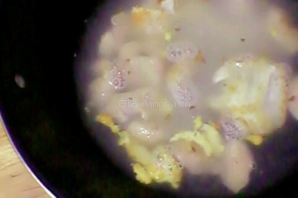 粉丝肉饺汤的做法图解3