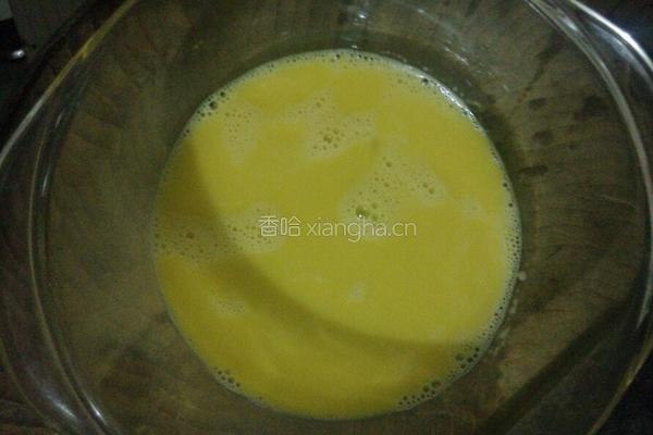 蛋炒饭的做法图解1